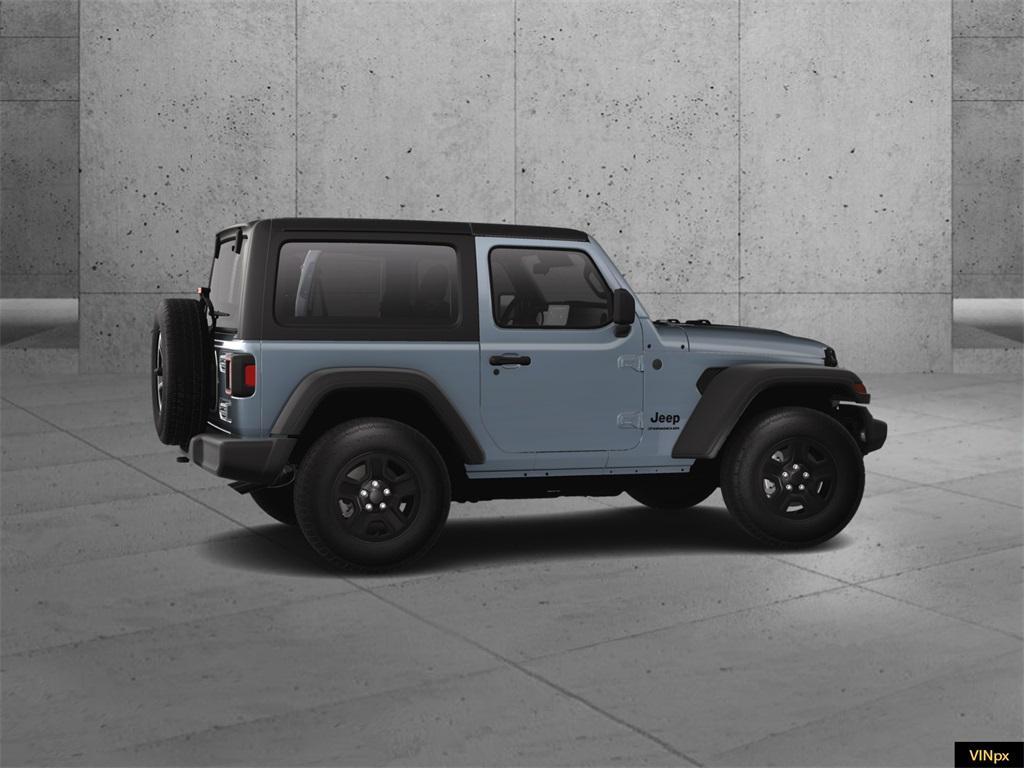 new 2025 Jeep Wrangler car, priced at $36,458