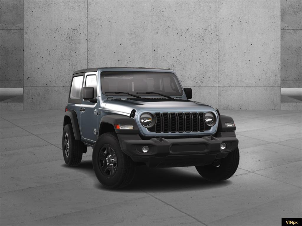 new 2025 Jeep Wrangler car, priced at $36,458