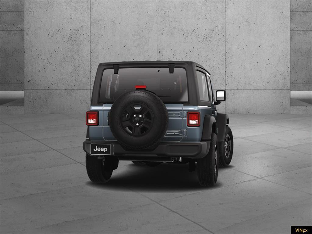 new 2025 Jeep Wrangler car, priced at $36,458