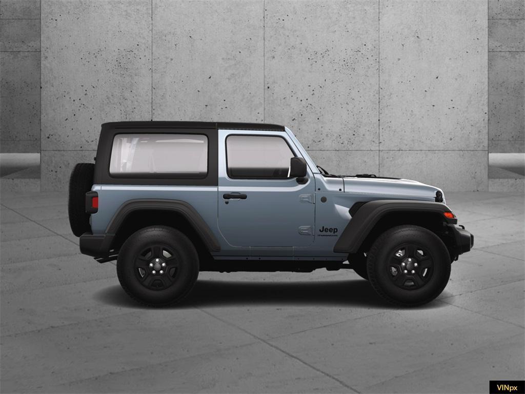 new 2025 Jeep Wrangler car, priced at $36,458