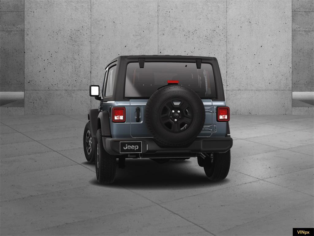 new 2025 Jeep Wrangler car, priced at $36,458