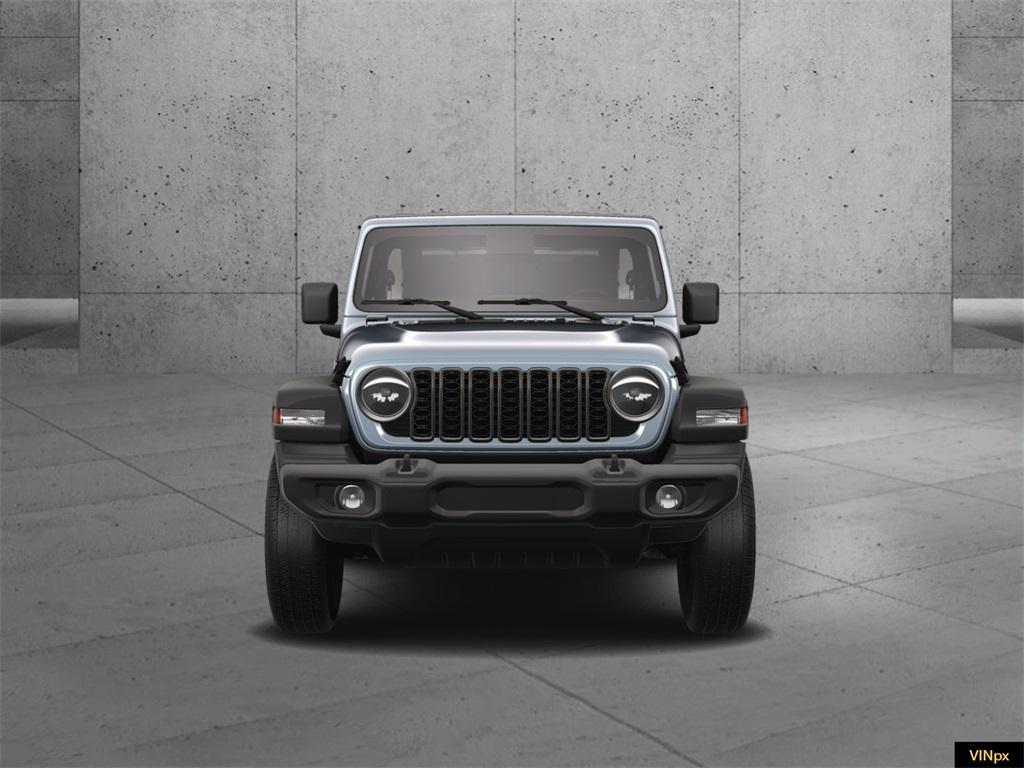 new 2025 Jeep Wrangler car, priced at $36,458