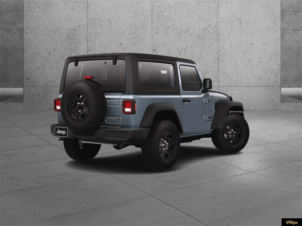 new 2025 Jeep Wrangler car, priced at $36,458
