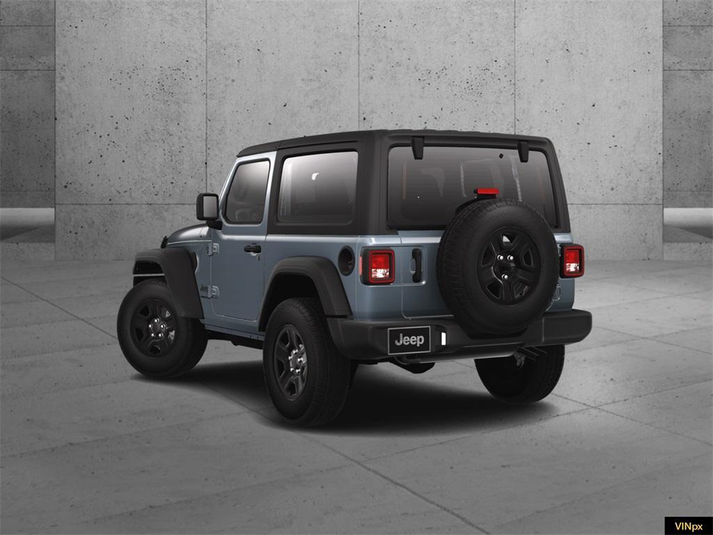 new 2025 Jeep Wrangler car, priced at $36,458