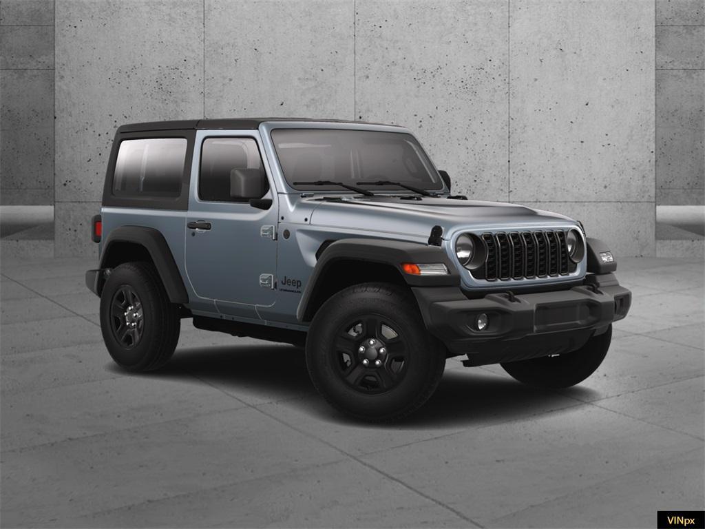 new 2025 Jeep Wrangler car, priced at $36,458