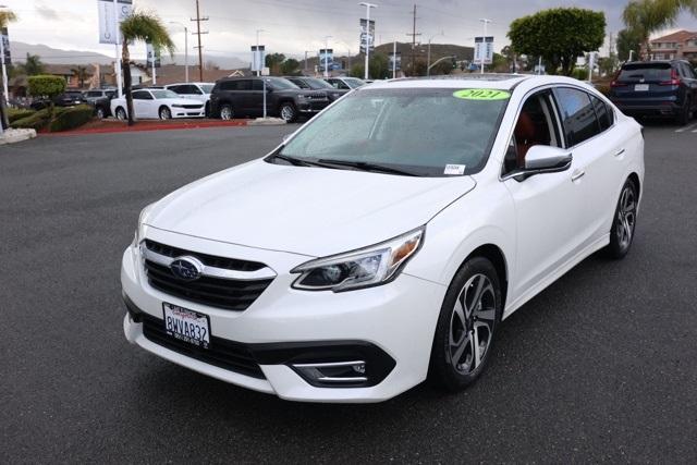 used 2021 Subaru Legacy car, priced at $25,972