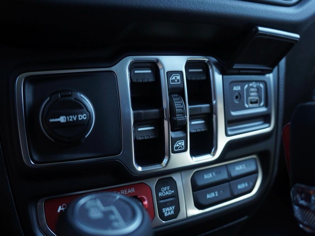 new 2025 Jeep Wrangler car, priced at $93,498