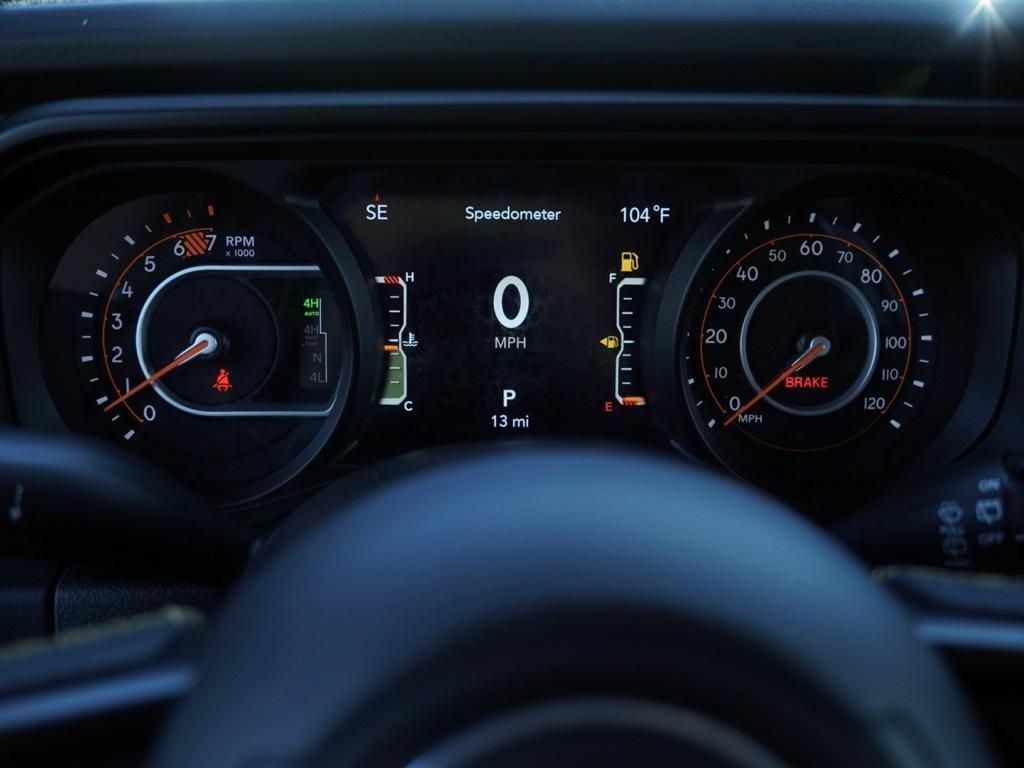 new 2025 Jeep Wrangler car, priced at $93,498