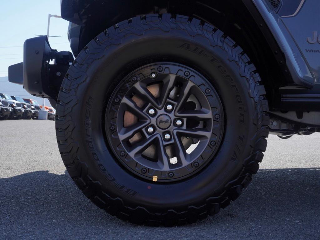 new 2025 Jeep Wrangler car, priced at $93,498