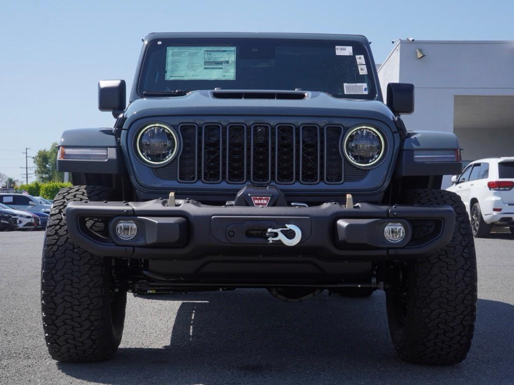 new 2025 Jeep Wrangler car, priced at $93,498