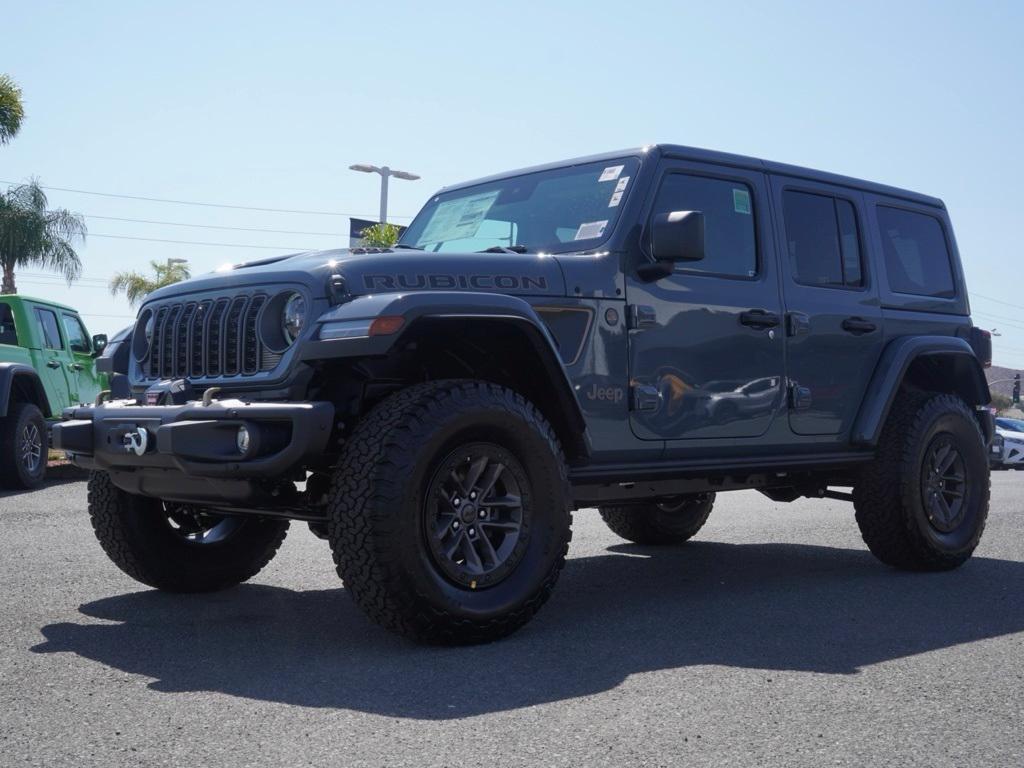 new 2025 Jeep Wrangler car, priced at $93,498