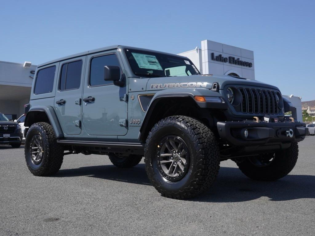 new 2025 Jeep Wrangler car, priced at $93,498