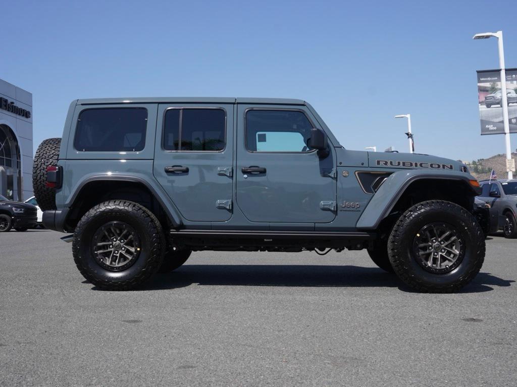 new 2025 Jeep Wrangler car, priced at $93,498