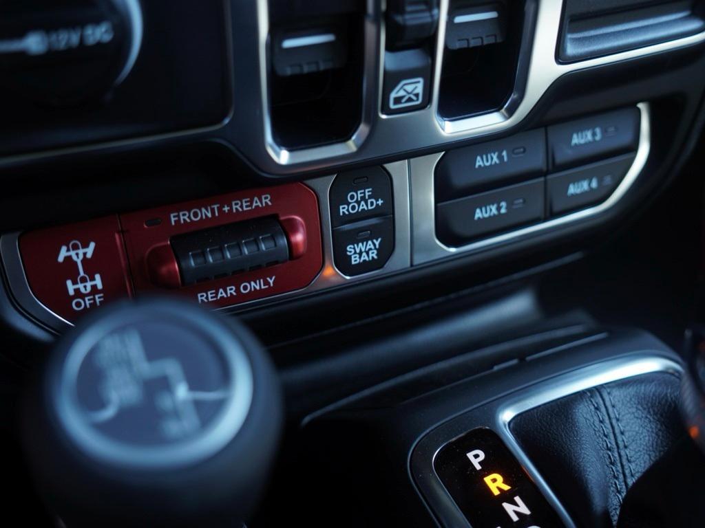 new 2025 Jeep Wrangler car, priced at $93,498