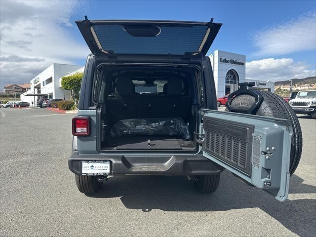 new 2025 Jeep Wrangler car, priced at $36,527