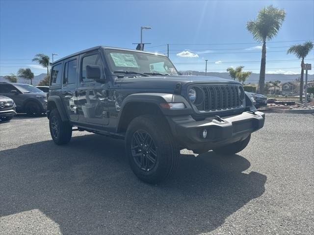 new 2025 Jeep Wrangler car, priced at $36,527