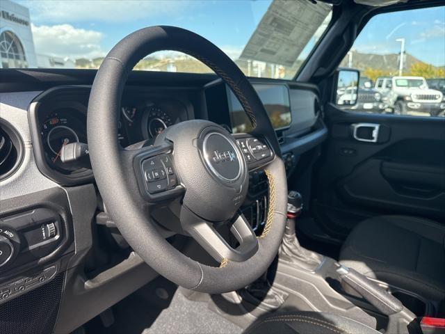 new 2025 Jeep Wrangler car, priced at $36,527