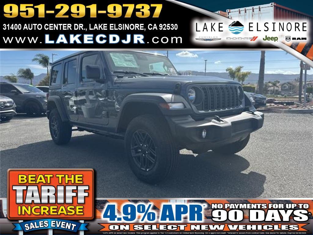 new 2025 Jeep Wrangler car, priced at $36,234