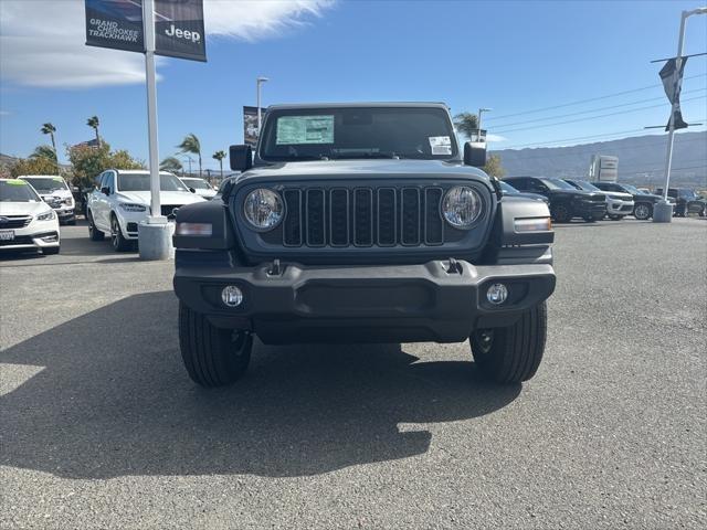 new 2025 Jeep Wrangler car, priced at $36,527