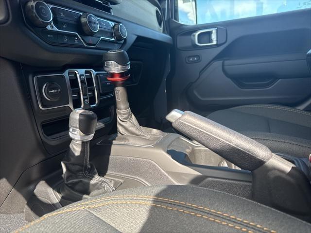 new 2025 Jeep Wrangler car, priced at $36,527