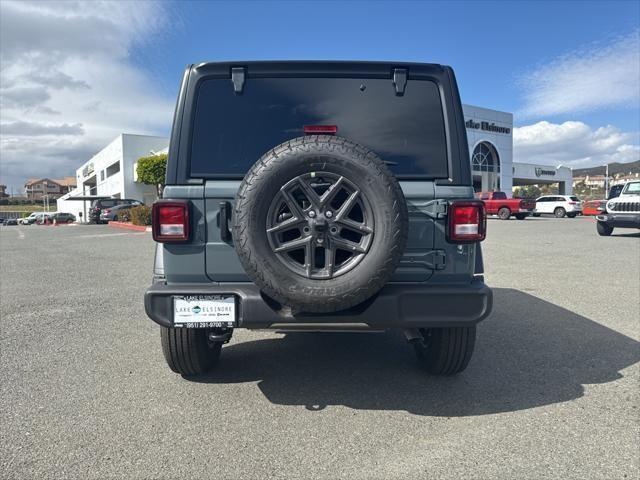 new 2025 Jeep Wrangler car, priced at $36,527