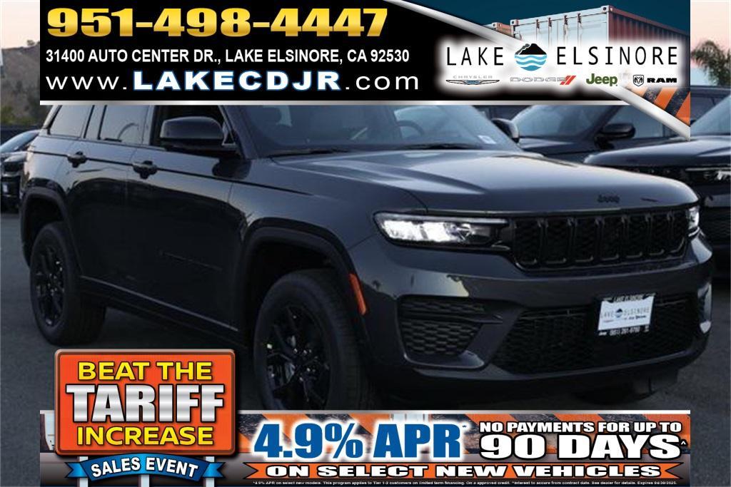 new 2025 Jeep Grand Cherokee car, priced at $36,451