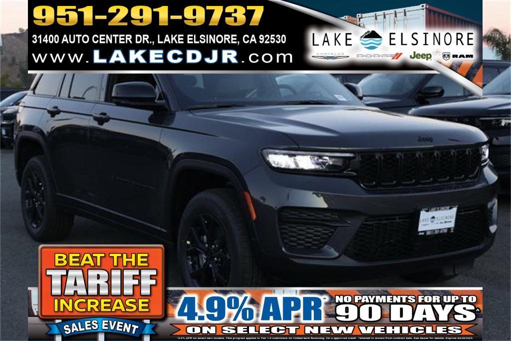 new 2025 Jeep Grand Cherokee car, priced at $35,476