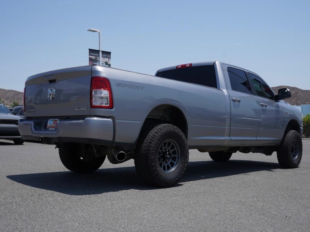 used 2021 Ram 3500 car, priced at $50,940