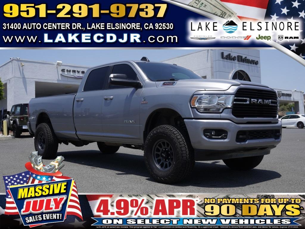 used 2021 Ram 3500 car, priced at $50,940