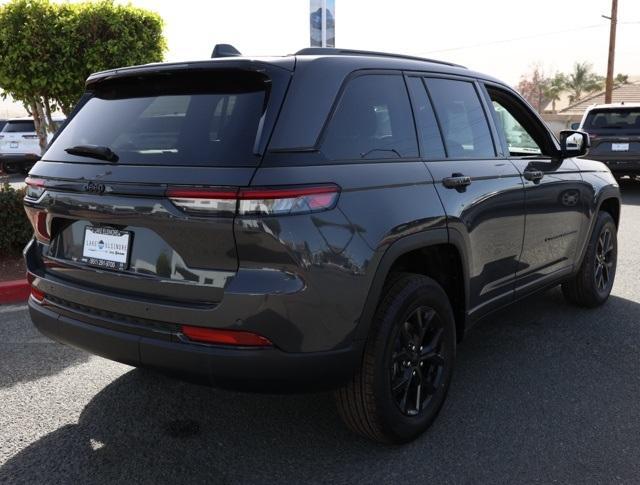 new 2025 Jeep Grand Cherokee car, priced at $38,969