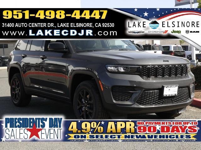 new 2025 Jeep Grand Cherokee car, priced at $38,969