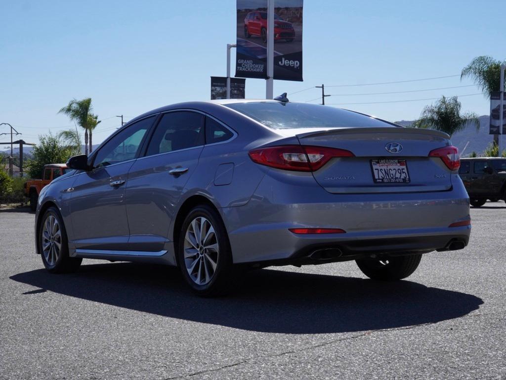used 2016 Hyundai Sonata car, priced at $11,633