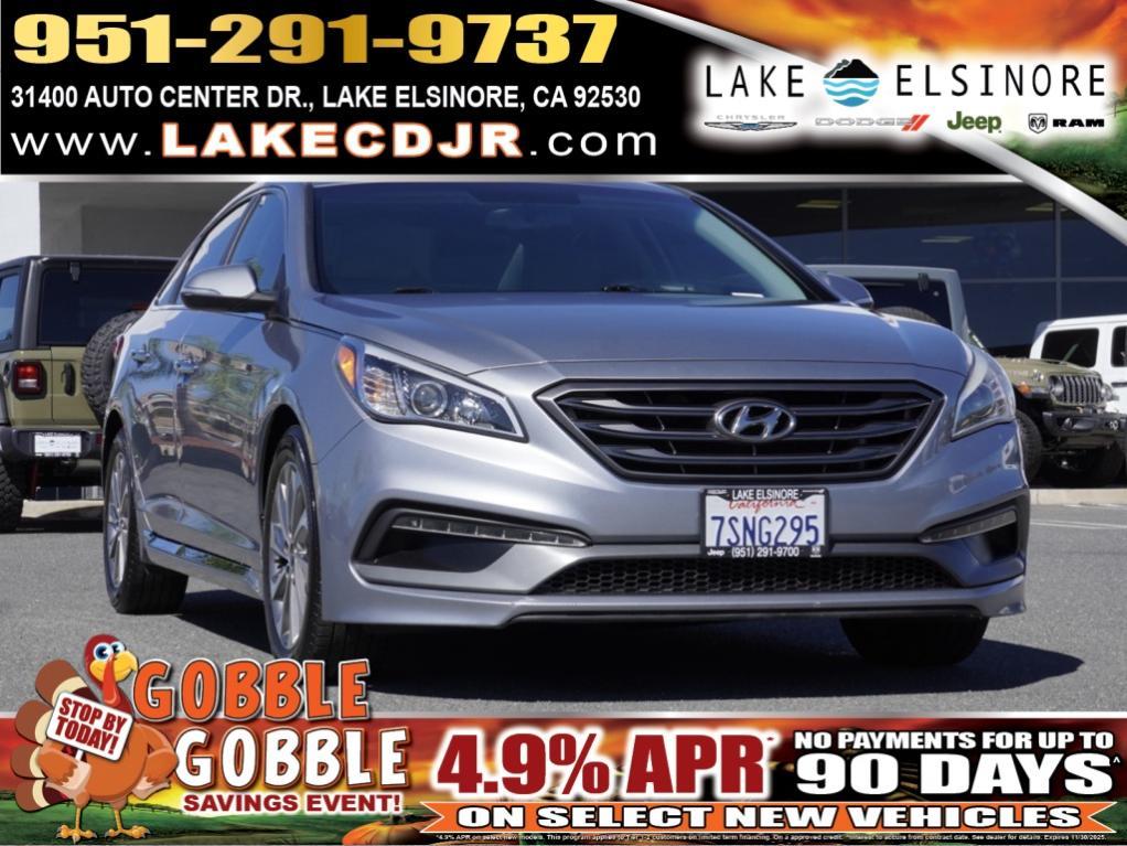 used 2016 Hyundai Sonata car, priced at $11,633