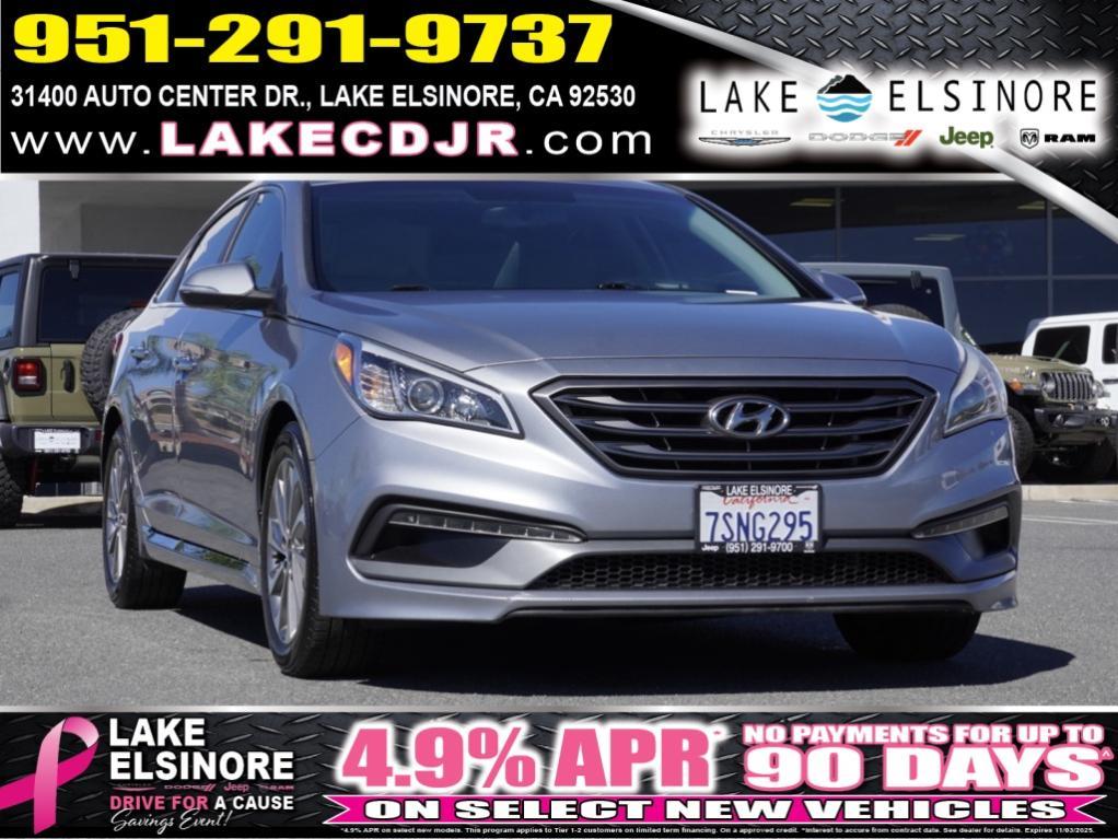 used 2016 Hyundai Sonata car, priced at $11,633