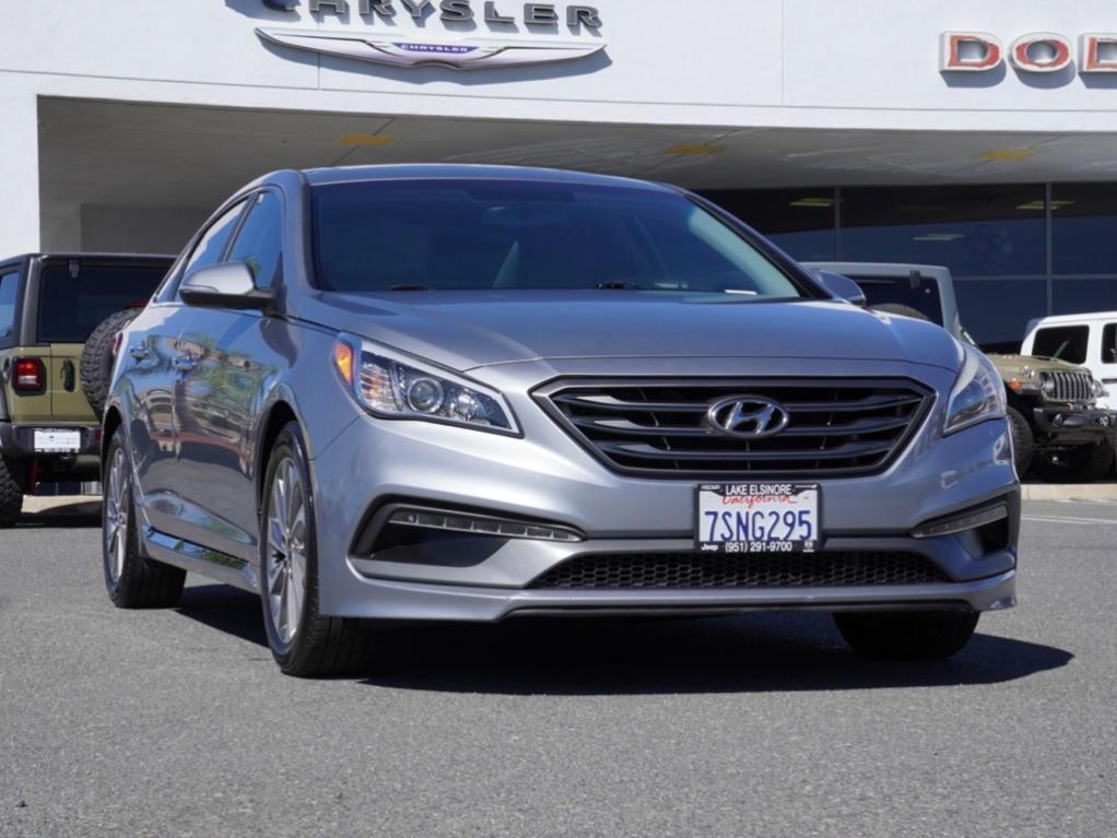 used 2016 Hyundai Sonata car, priced at $11,633