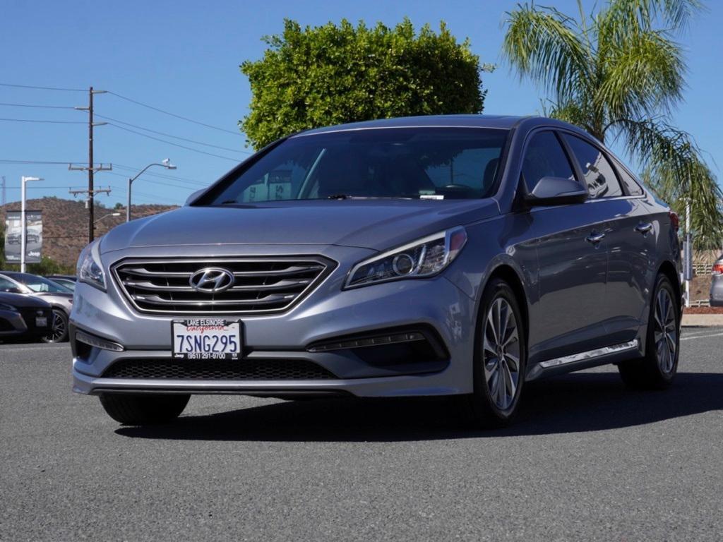 used 2016 Hyundai Sonata car, priced at $11,633