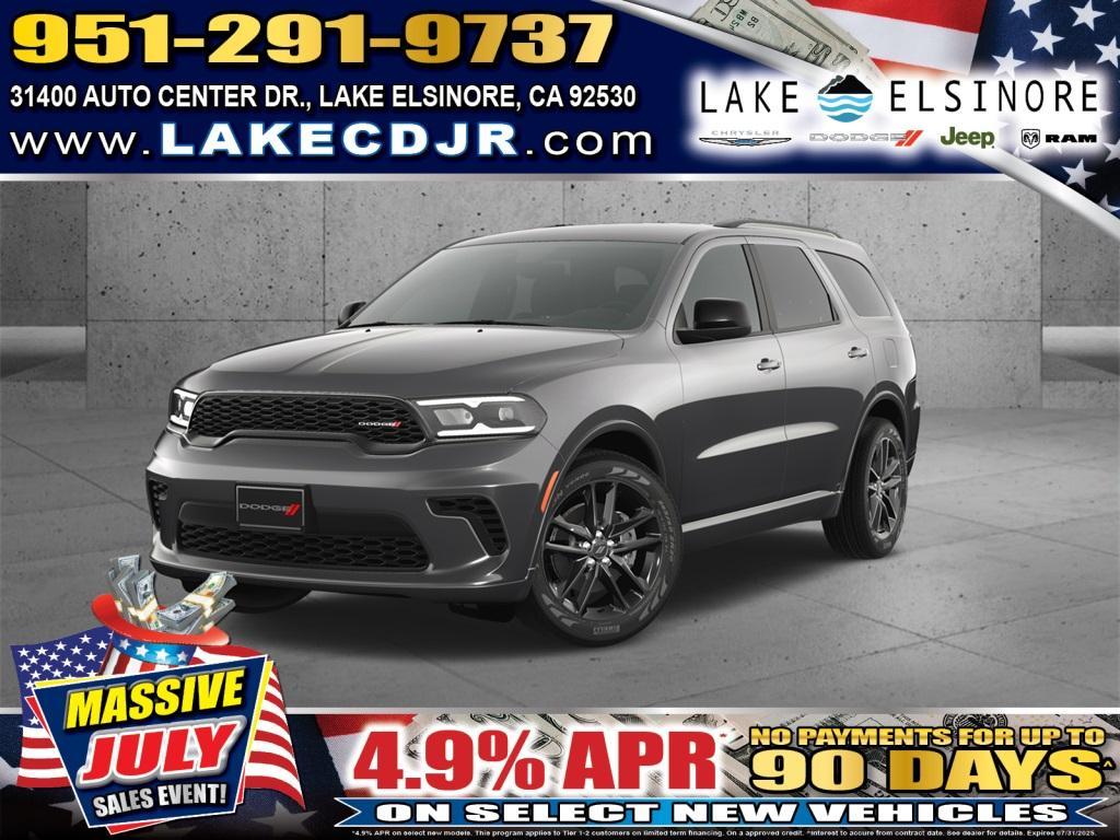 new 2025 Dodge Durango car, priced at $40,380