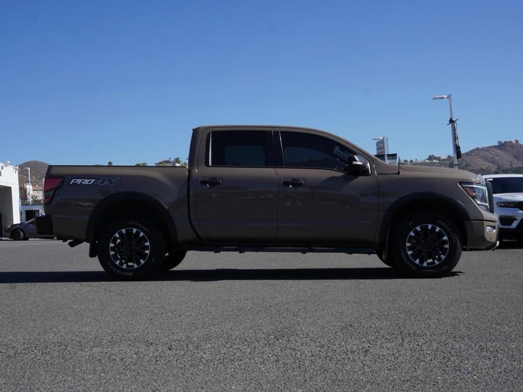 used 2021 Nissan Titan car, priced at $38,440
