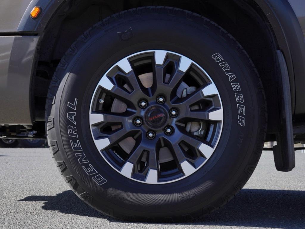 used 2021 Nissan Titan car, priced at $38,440