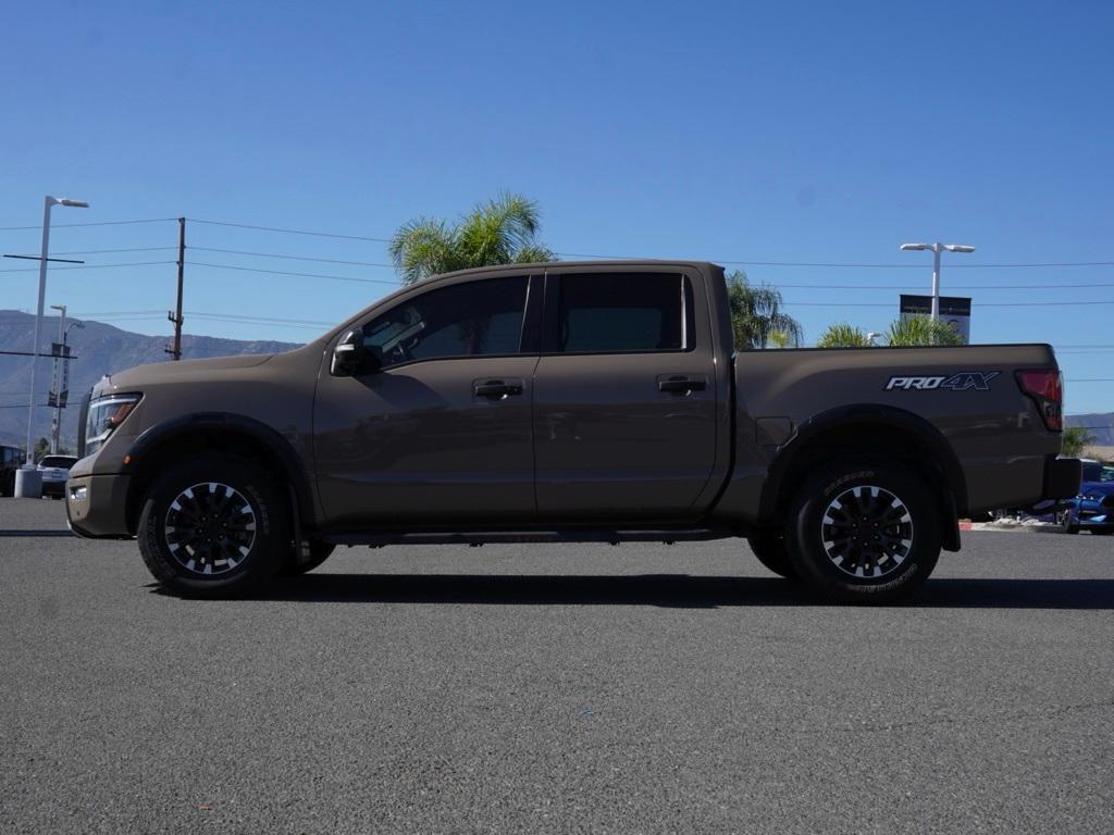 used 2021 Nissan Titan car, priced at $38,440