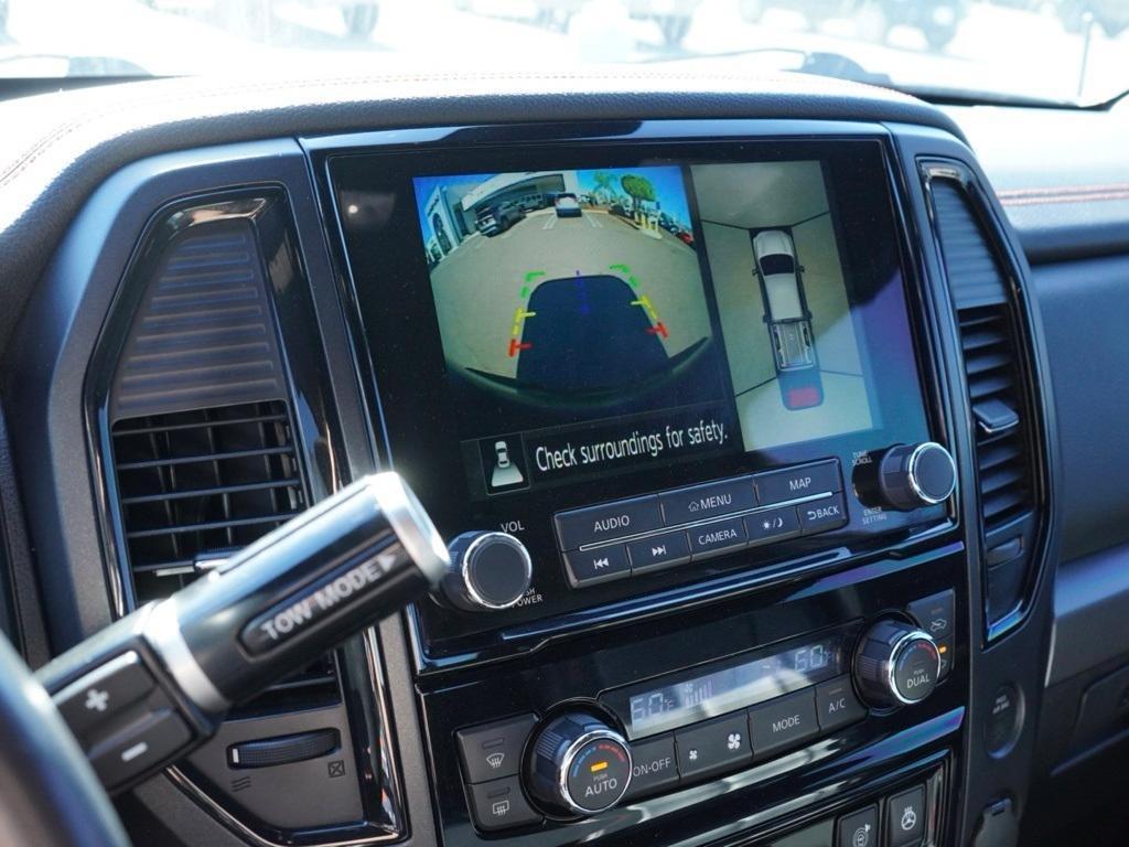 used 2021 Nissan Titan car, priced at $38,440