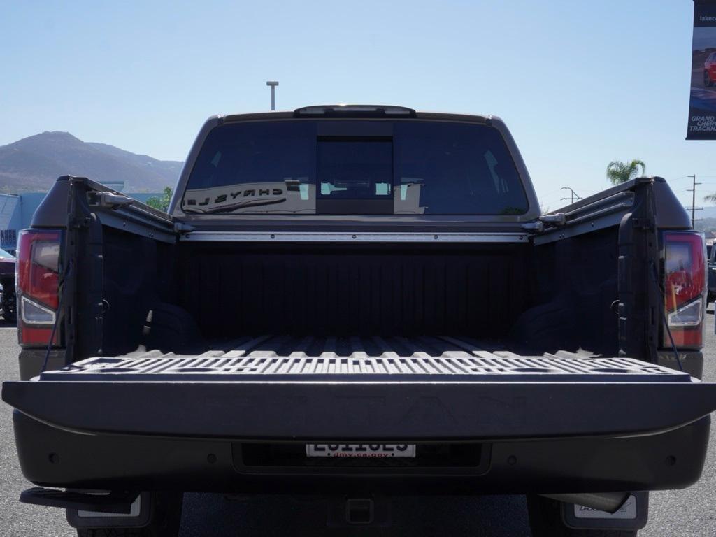 used 2021 Nissan Titan car, priced at $38,440