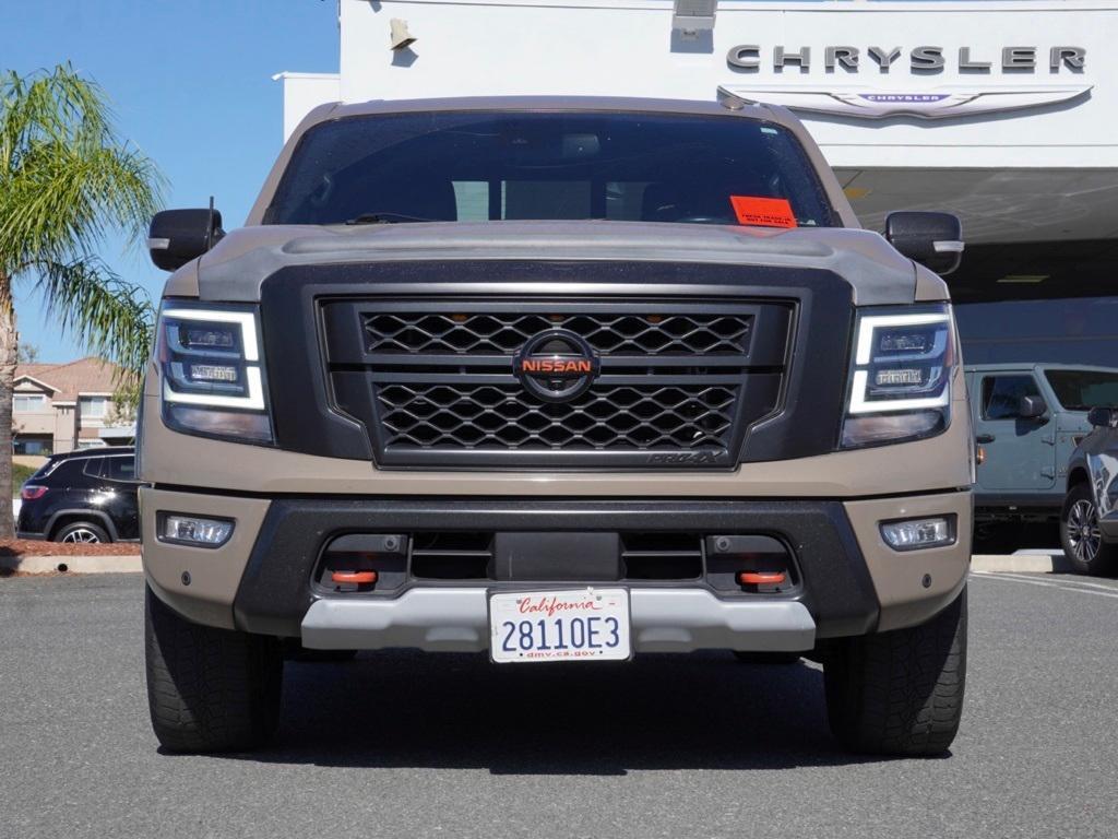 used 2021 Nissan Titan car, priced at $38,440