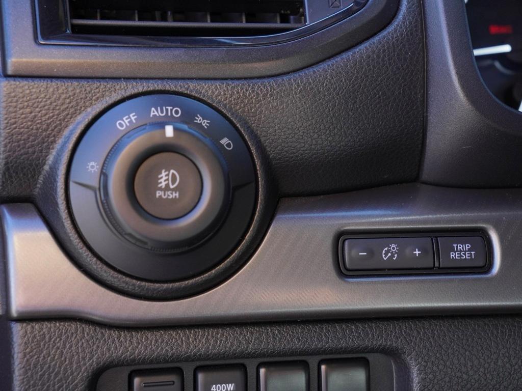 used 2021 Nissan Titan car, priced at $38,440