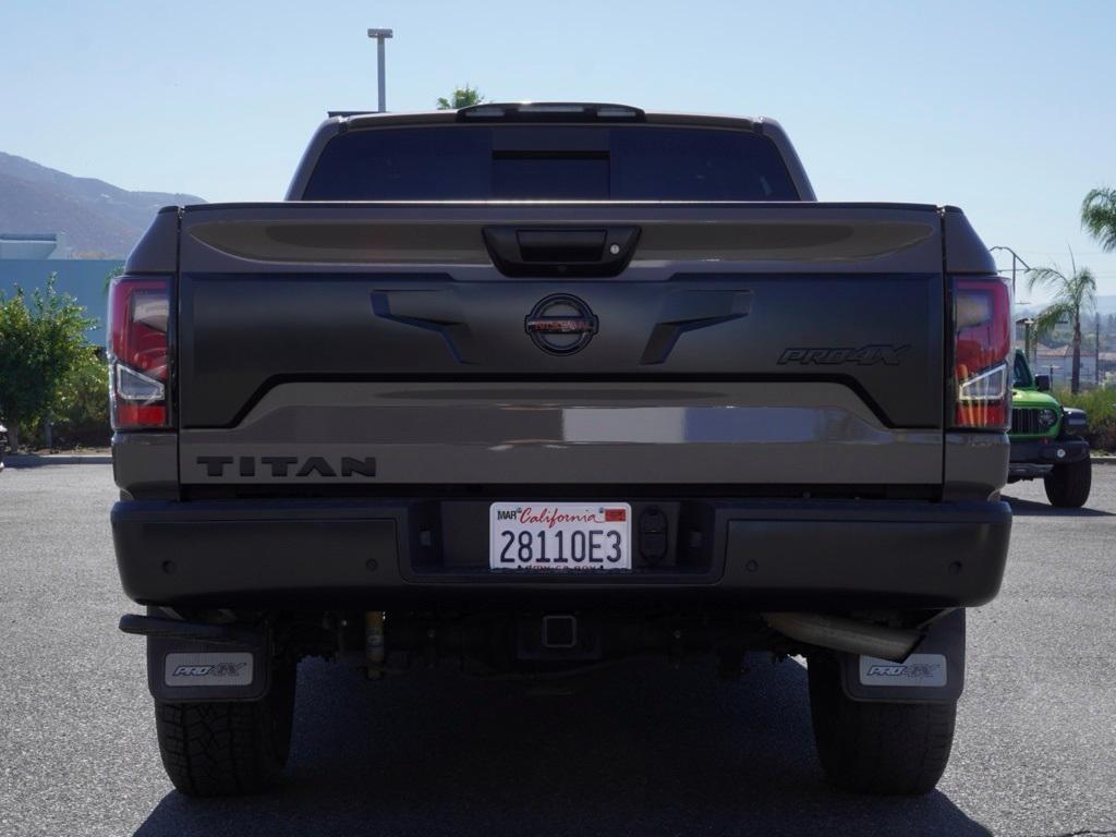 used 2021 Nissan Titan car, priced at $38,440