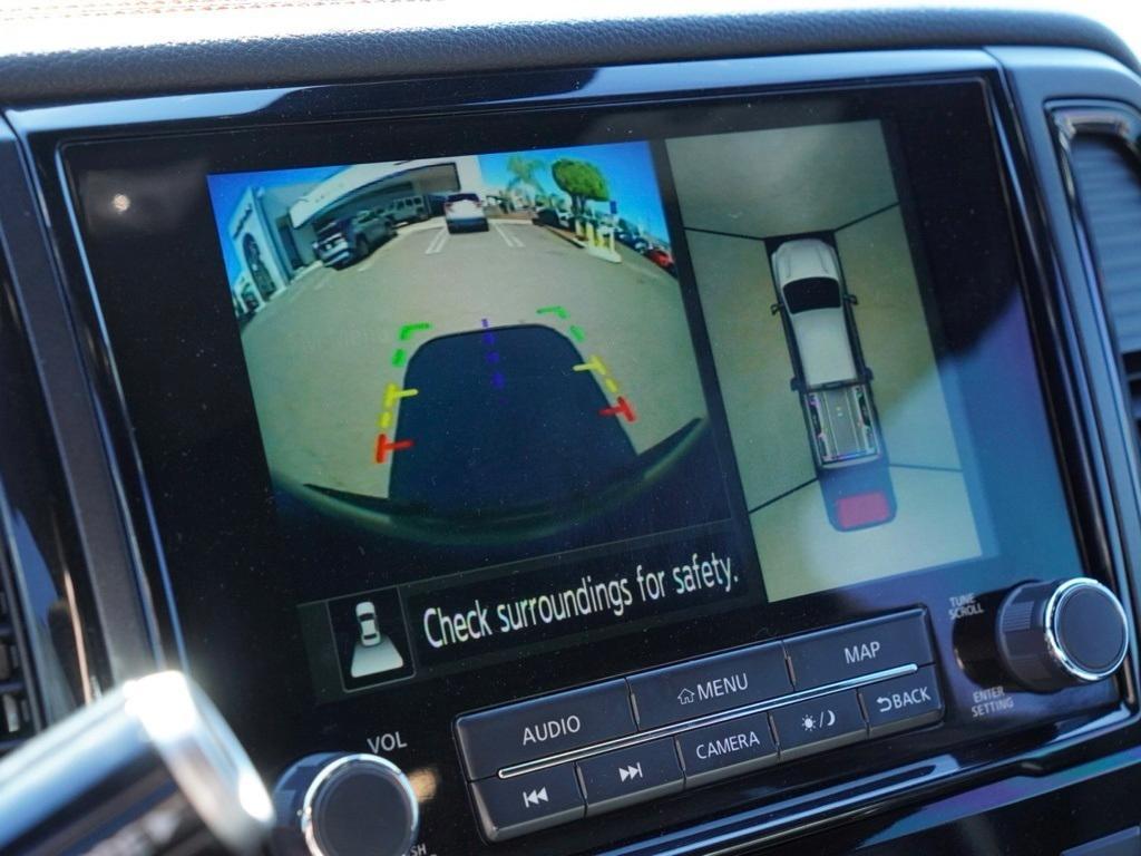 used 2021 Nissan Titan car, priced at $38,440