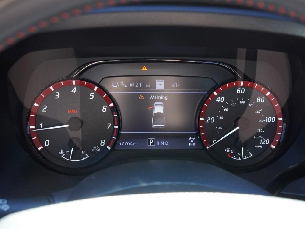 used 2021 Nissan Titan car, priced at $38,440