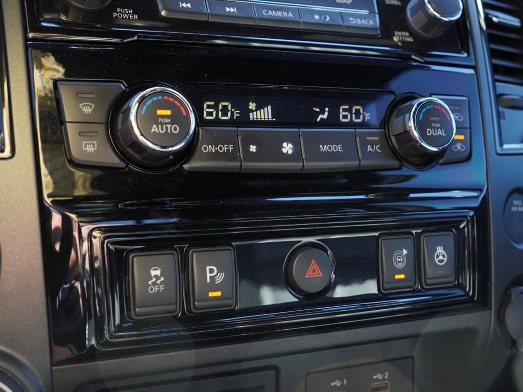 used 2021 Nissan Titan car, priced at $38,440