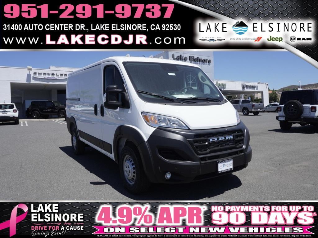 new 2025 Ram ProMaster 1500 car, priced at $38,143