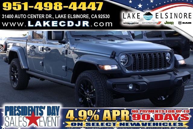 new 2025 Jeep Gladiator car, priced at $42,608